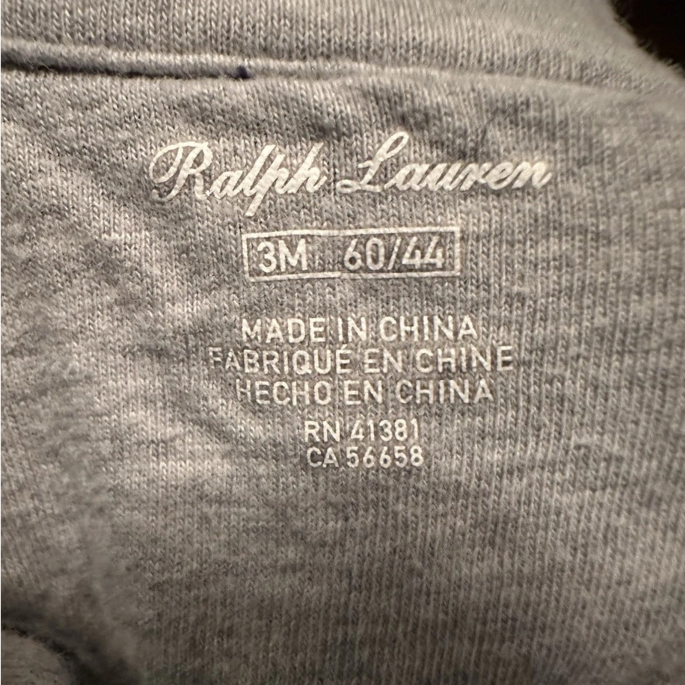 Lot Of 6 ~ Size 3M & 6M ~ RALPH LAUREN POLO & NIKE Boys Baby Clothes - Picture 10 of 14